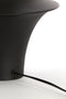 Light & Living Tafellamp Jeff - 52cm - Mat Zwart - excl. kap