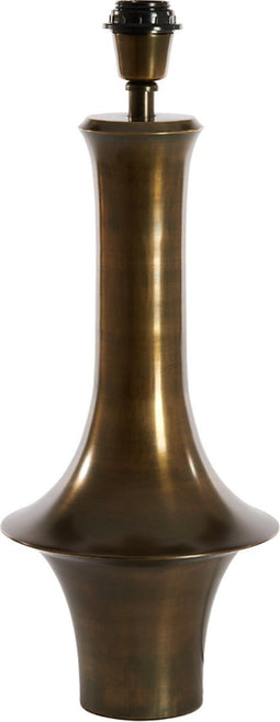 Light & Living Tafellamp Jeff - 61cm - Antiek Brons - excl. kap