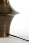 Light & Living Tafellamp Jeff - 61cm - Antiek Brons - excl. kap
