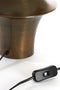 Light & Living Tafellamp Jeff - 61cm - Antiek Brons - excl. kap