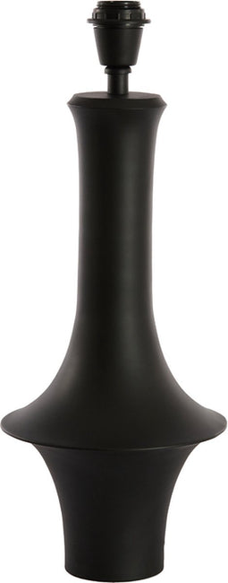 Light & Living Tafellamp Jeff - 61cm - Mat Zwart - excl. kap