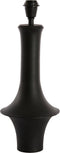 Light & Living Tafellamp Jeff - 61cm - Mat Zwart - excl. kap