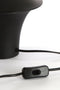 Light & Living Tafellamp Jeff - 61cm - Mat Zwart - excl. kap