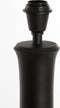 Light & Living Tafellamp Jeff - 61cm - Mat Zwart - excl. kap