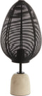 Light & Living Tafellamp Joley - Marmer - 46cm