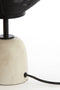 Light & Living Tafellamp Joley - Marmer - 46cm