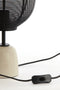 Light & Living Tafellamp Joley - Marmer - 46cm