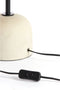Light & Living Tafellamp Joley - Zwart/Wit - Ø26cm - Modern - Kerst cadeau - Kerst cadeautjes - Cadeau vrouw - Cadeau man - Cadeau voor haar - Cadeau voor hem - Kerstcadeau - Kerst kado - Kado man - Kado vrouw