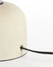 Light & Living Tafellamp Joley - Zwart/Wit - Ø26cm - Modern - Kerst cadeau - Kerst cadeautjes - Cadeau vrouw - Cadeau man - Cadeau voor haar - Cadeau voor hem - Kerstcadeau - Kerst kado - Kado man - Kado vrouw