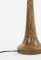 Light & Living Tafellamp Jovany - Mangohout - 44cm - Bruin - excl. kap