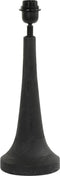 Light & Living Tafellamp Jovany - Mangohout - 44cm - Zwart - excl. kap