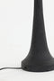 Light & Living Tafellamp Jovany - Mangohout - 44cm - Zwart - excl. kap