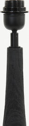 Light & Living Tafellamp Jovany - Mangohout - 44cm - Zwart - excl. kap