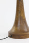 Light & Living Tafellamp Jovany - Mangohout - 58cm - Bruin - excl. kap