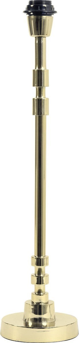 Light & Living Tafellamp Kaliro - 56cm - Goud - excl. kap