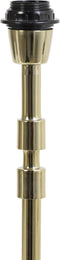 Light & Living Tafellamp Kaliro - 56cm - Goud - excl. kap