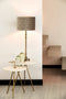 Light & Living Tafellamp Kaliro - 56cm - Goud - excl. kap