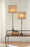 Light & Living Tafellamp Kaliro - 56cm - Goud - excl. kap