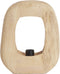 Light & Living Tafellamp Kelafo - Mangohout - 30cm - Naturel