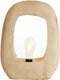 Light & Living Tafellamp Kelafo - Mangohout - 40cm - Naturel