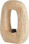 Light & Living Tafellamp Kelafo - Mangohout - 40cm - Naturel
