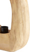 Light & Living Tafellamp Kelafo - Mangohout - 40cm - Naturel