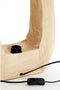 Light & Living Tafellamp Kelafo - Mangohout - 40cm - Naturel
