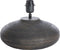 Light & Living Tafellamp Khomai - Mangohout - 23cm - excl. kap