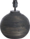 Light & Living Tafellamp Khomai - Mangohout - 32cm - excl. kap