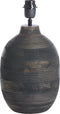 Light & Living Tafellamp Khomai - Mangohout - 39cm - excl. kap