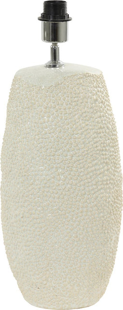 Light & Living Tafellamp Kyara - Keramiek - 52cm - Crème - excl. kap