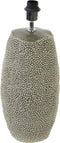 Light & Living Tafellamp Kyara - Keramiek - 52cm - Grijs - excl. kap