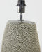 Light & Living Tafellamp Kyara - Keramiek - 52cm - Grijs - excl. kap