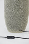 Light & Living Tafellamp Kyara - Keramiek - 52cm - Grijs - excl. kap