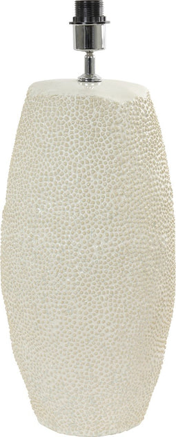 Light & Living Tafellamp Kyara - Keramiek - 59cm - Crème - excl. kap