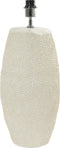 Light & Living Tafellamp Kyara - Keramiek - 59cm - Crème - excl. kap