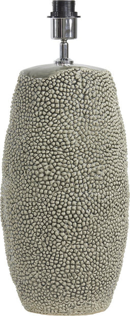 Light & Living Tafellamp Kyara - Keramiek - 59cm - Grijs - excl. kap