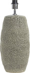Light & Living Tafellamp Kyara - Keramiek - 59cm - Grijs - excl. kap