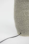 Light & Living Tafellamp Kyara - Keramiek - 59cm - Grijs - excl. kap