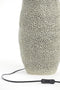 Light & Living Tafellamp Kyara - Keramiek - 59cm - Grijs - excl. kap