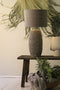 Light & Living Tafellamp Kyara - Keramiek - 59cm - Grijs - excl. kap