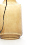Light & Living Tafellamp Labin - Glas - 51cm - Bruin - excl. kap