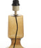 Light & Living Tafellamp Labin - Glas - 51cm - Bruin - excl. kap