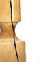 Light & Living Tafellamp Labin - Glas - 51cm - Bruin - excl. kap