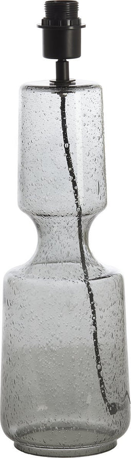 Light & Living Tafellamp Labin - Glas - 51cm - Smoke - excl. kap