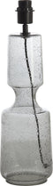 Light & Living Tafellamp Labin - Glas - 51cm - Smoke - excl. kap