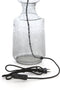 Light & Living Tafellamp Labin - Glas - 51cm - Smoke - excl. kap