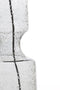 Light & Living Tafellamp Labin - Glas - 51cm - Smoke - excl. kap