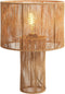 Light & Living Tafellamp Lavatera - Jute - Ø30cm - Botanisch - Kerst cadeau - Kerst cadeautjes - Cadeau vrouw - Cadeau man - Cadeau voor haar - Cadeau voor hem - Kerstcadeau - Kerst kado - Kado man - Kado vrouw