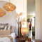 Light & Living Tafellamp Lavatera - Jute - Ø30cm - Botanisch - Kerst cadeau - Kerst cadeautjes - Cadeau vrouw - Cadeau man - Cadeau voor haar - Cadeau voor hem - Kerstcadeau - Kerst kado - Kado man - Kado vrouw